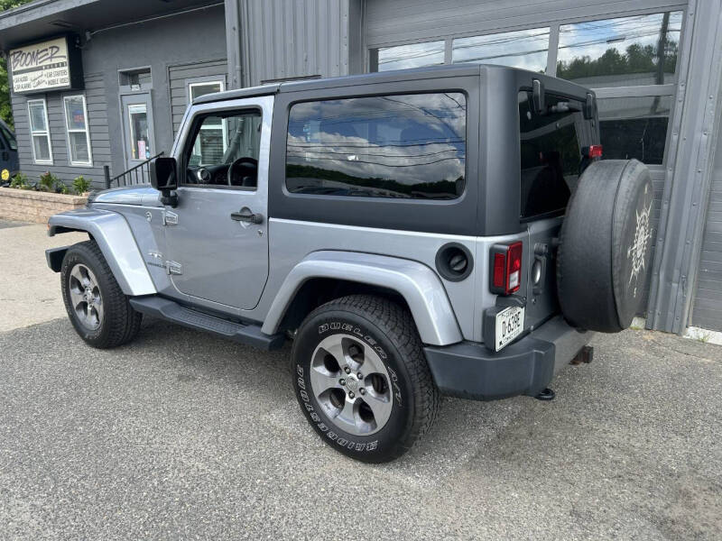 2017 Jeep Wrangler Sahara