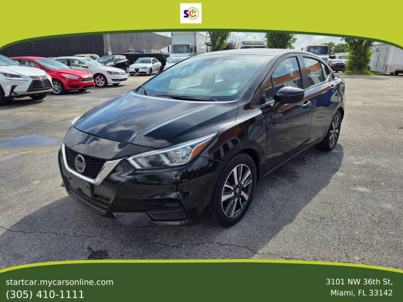 2021 Nissan Versa SV