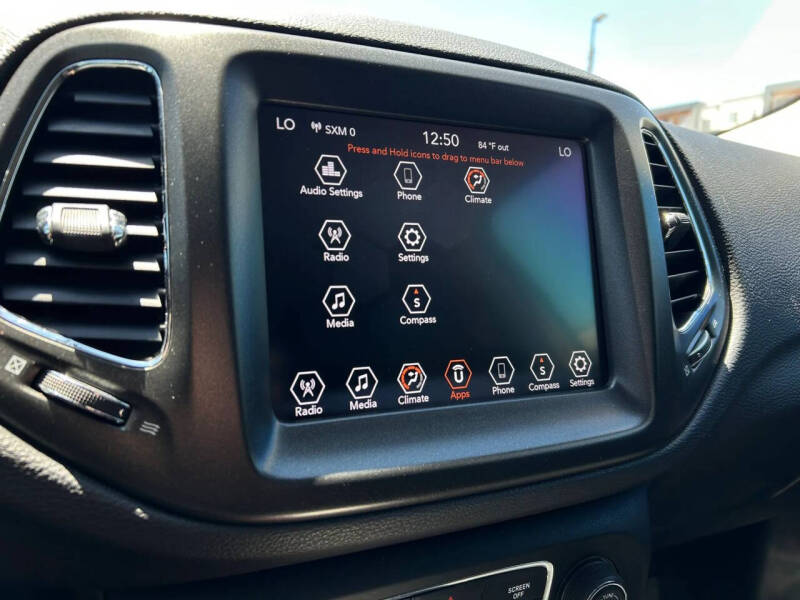 2019 Jeep Compass Trailhawk