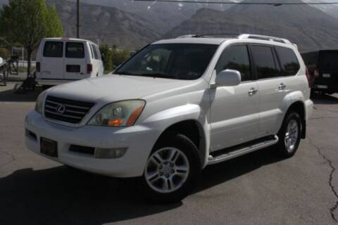 2008 Lexus GX 470 for sale at REVOLUTIONARY AUTO in Lindon UT