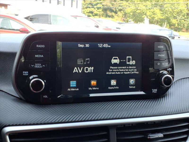 2020 Hyundai Tucson SE