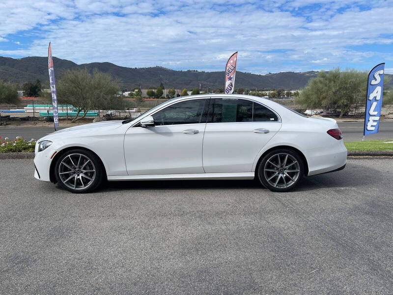 2021 Mercedes-Benz E-Class E 350