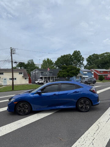 2018 Honda Civic EX