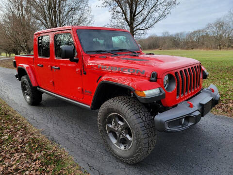 2021 Jeep Gladiator Rubicon