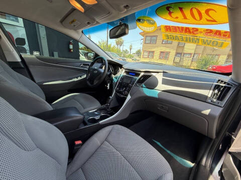 2013 Hyundai Sonata GLS