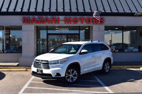 2015 Toyota Highlander LE Plus