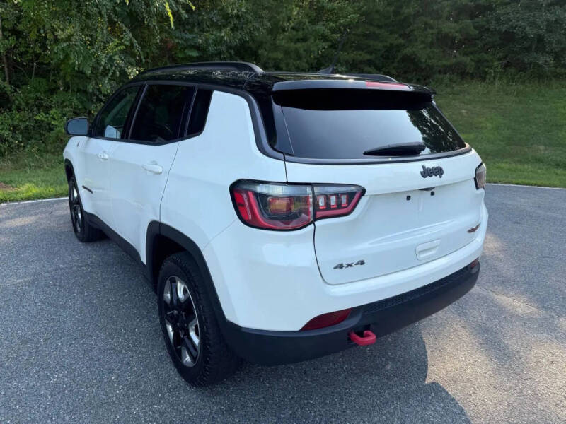 2018 Jeep Compass Trailhawk