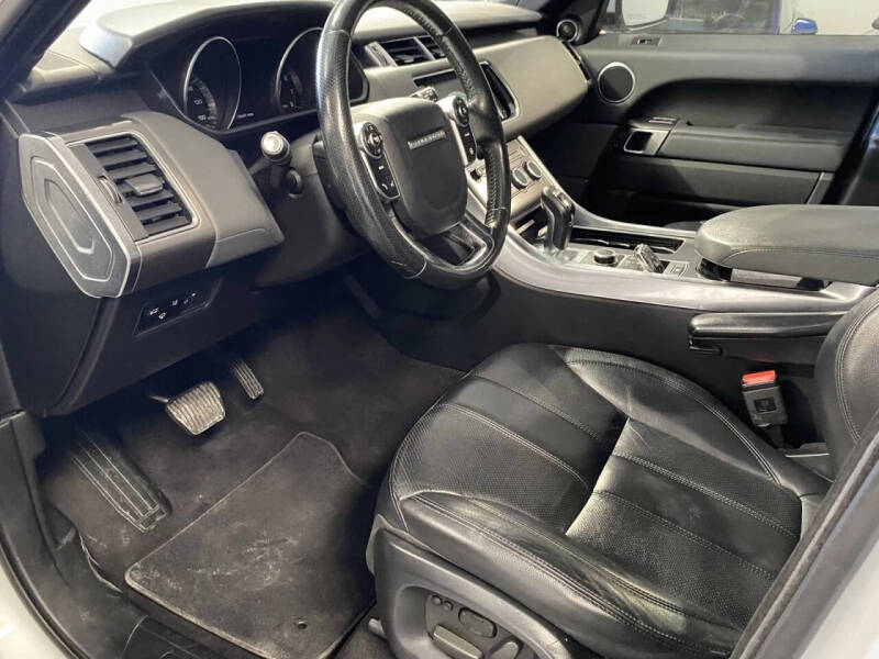 2015 Land Rover Range Rover Sport SE