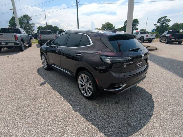 2023 Buick Envision Avenir