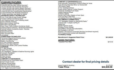 2024 Hyundai Kona Electric Limited