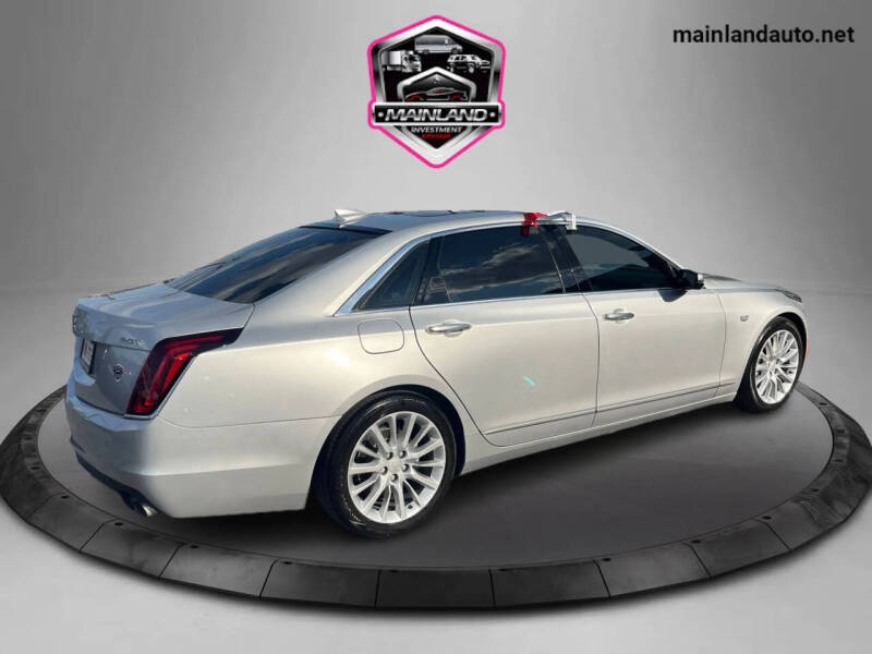 2017 Cadillac CT6 2.0T