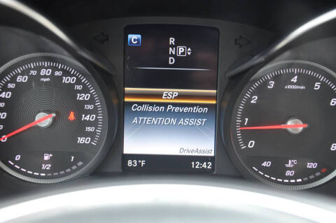 2015 Mercedes-Benz C-Class C 300