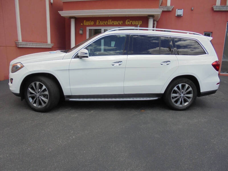 2015 Mercedes-Benz GL-Class GL 450 4MATIC