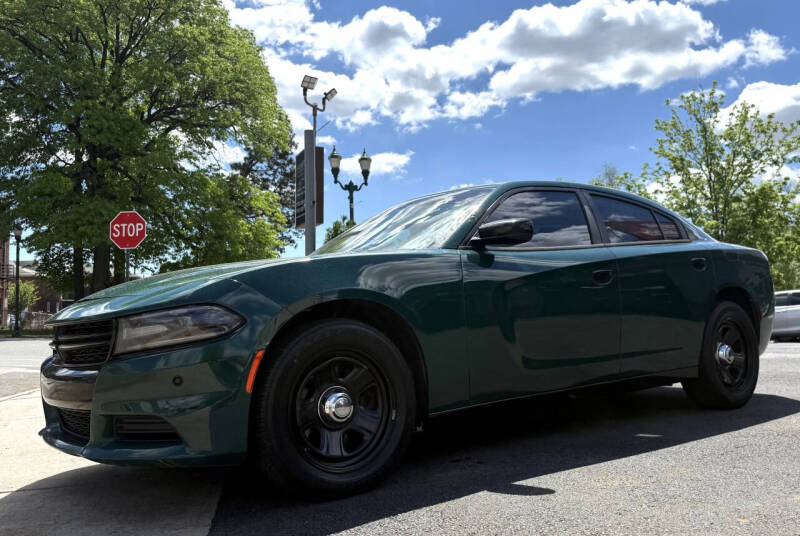 2018 Dodge Charger Police