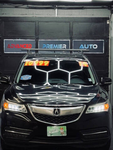 2014 Acura MDX SH-AWD w/Tech