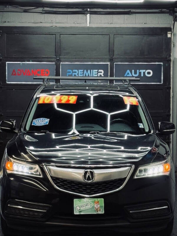 2014 Acura MDX SH-AWD w/Tech