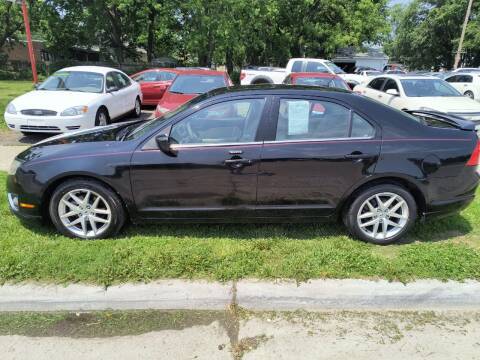 2012 Ford Fusion for sale at D and D Auto Sales in Topeka KS