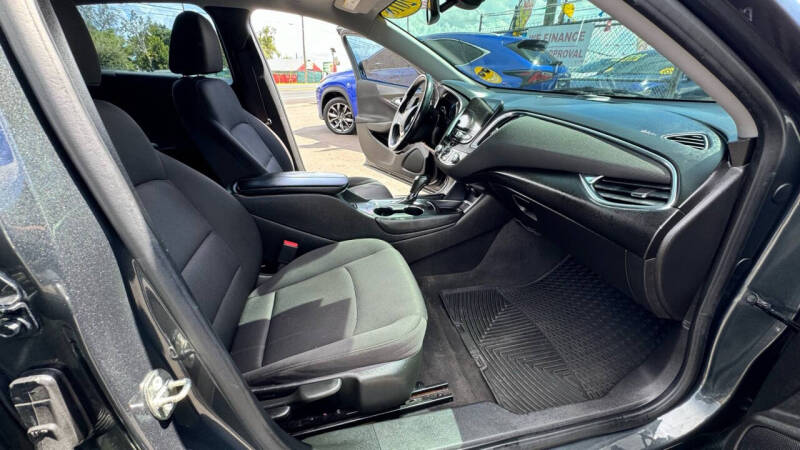 2018 Chevrolet Malibu LS