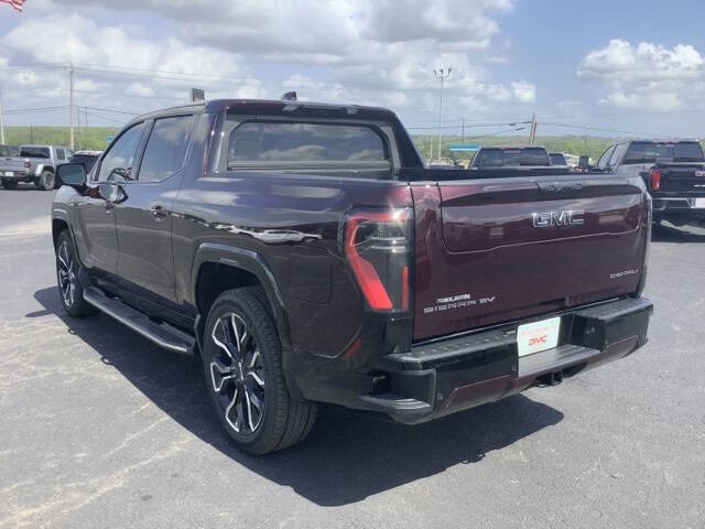 2025 GMC Sierra EV Denali