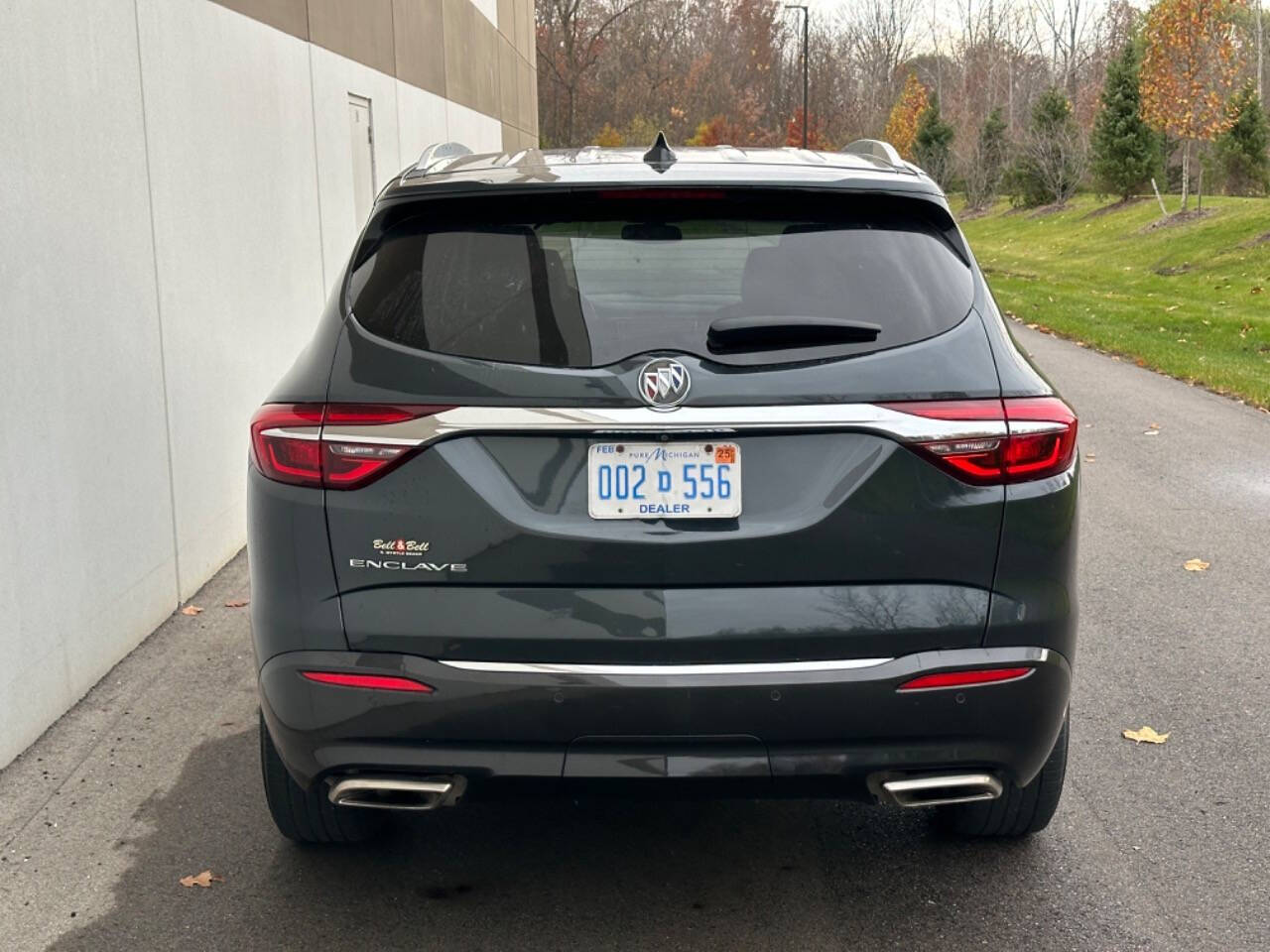 2021 Buick Enclave for sale at Phoenix Motor Co in Romulus, MI