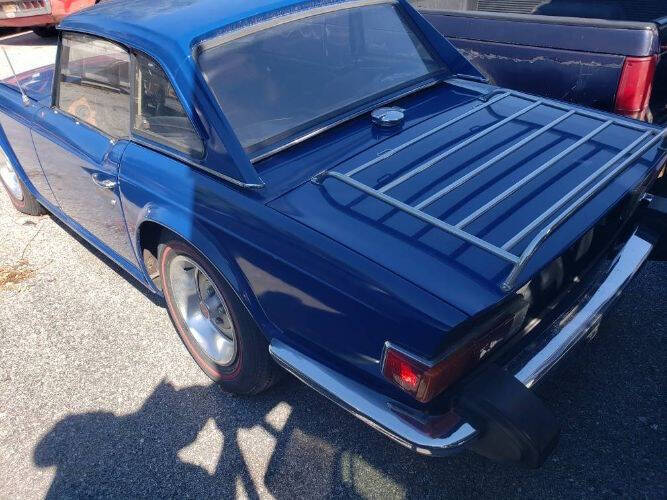 1976 Triumph TR6