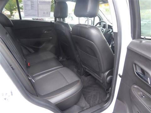 2017 Chevrolet Trax LT