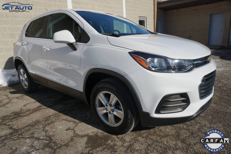 2019 Chevrolet Trax for sale at JET Auto Group in Cambridge OH