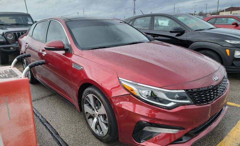 2019 Kia Optima for sale at Autos Direct Manassas in Manassas VA