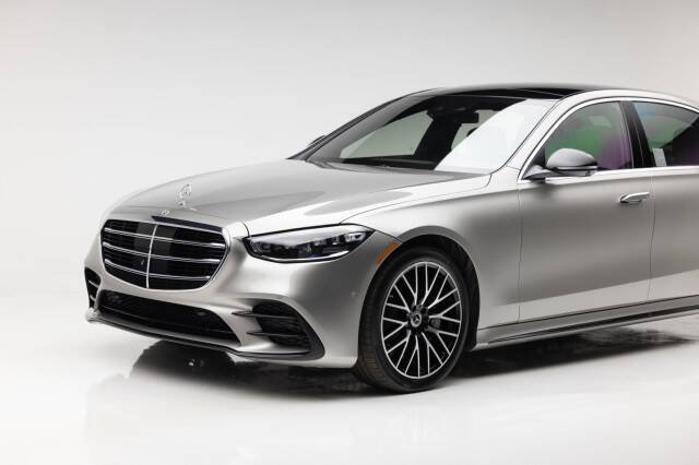 2021 Mercedes-Benz S-Class S 580 4MATIC