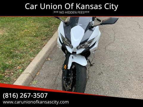 2020 Kawasaki Ninja for sale at Car Union Of Kansas City in Kansas City MO
