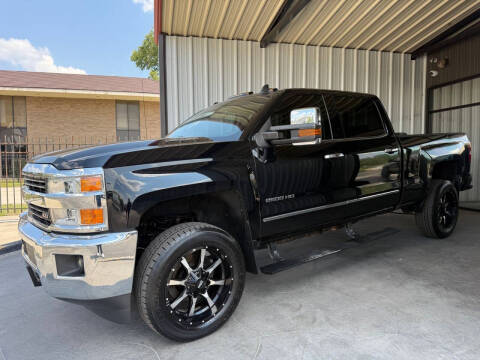 2016 Chevrolet Silverado 2500HD