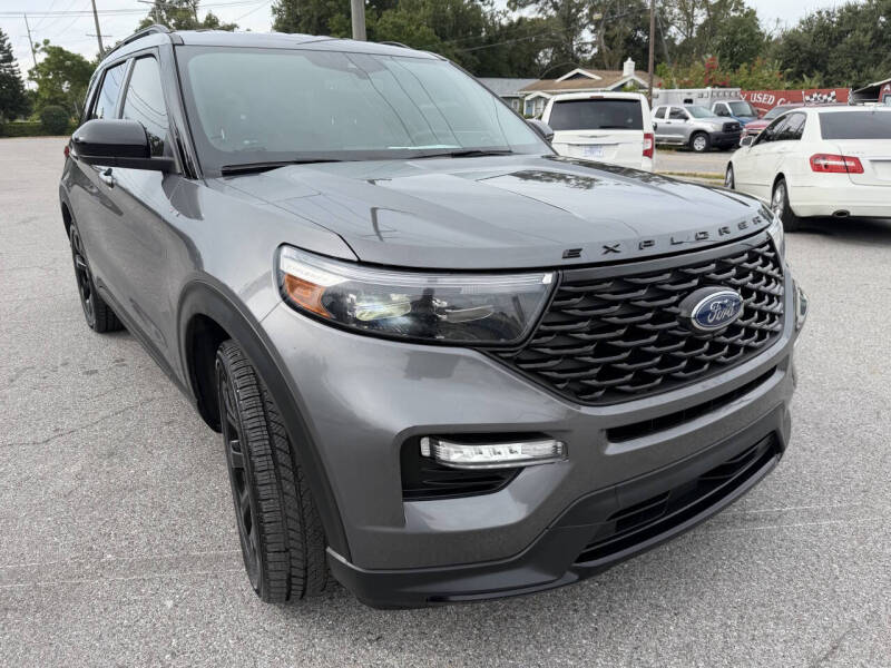 2022 Ford Explorer ST-Line