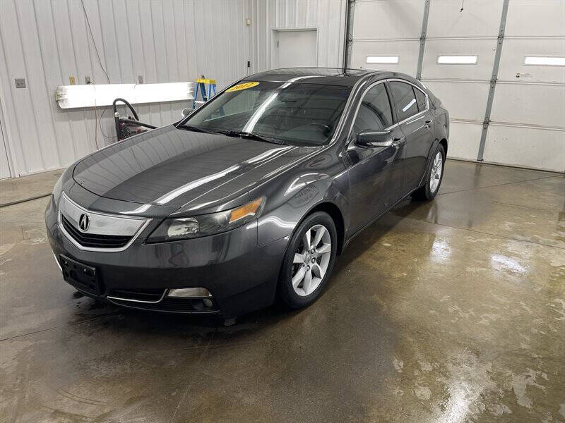 2012 Acura TL w/Tech