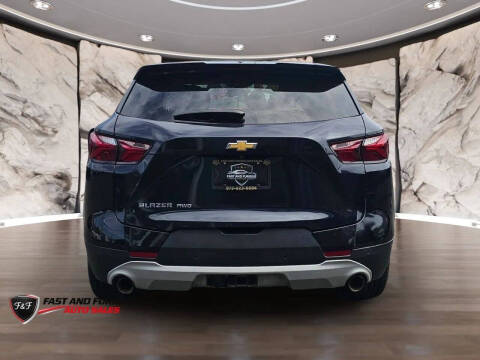 2021 Chevrolet Blazer LT