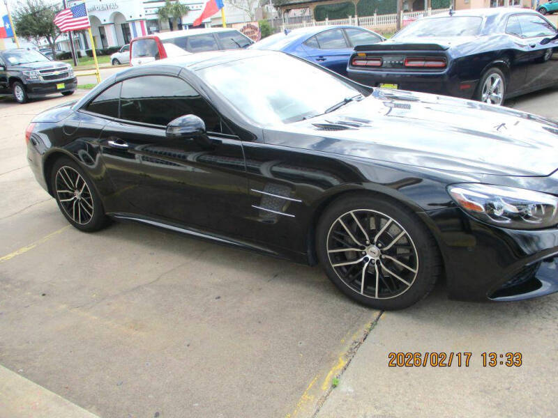 2017 Mercedes-Benz SL-Class