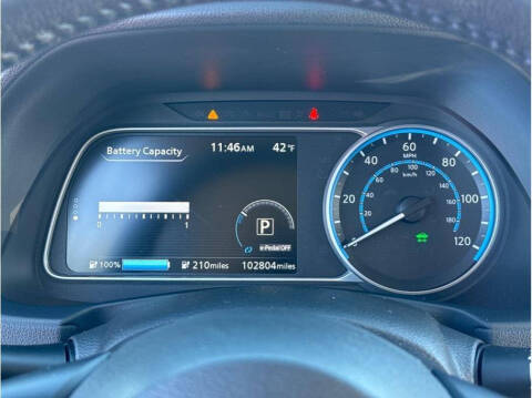 2020 Nissan LEAF SL PLUS