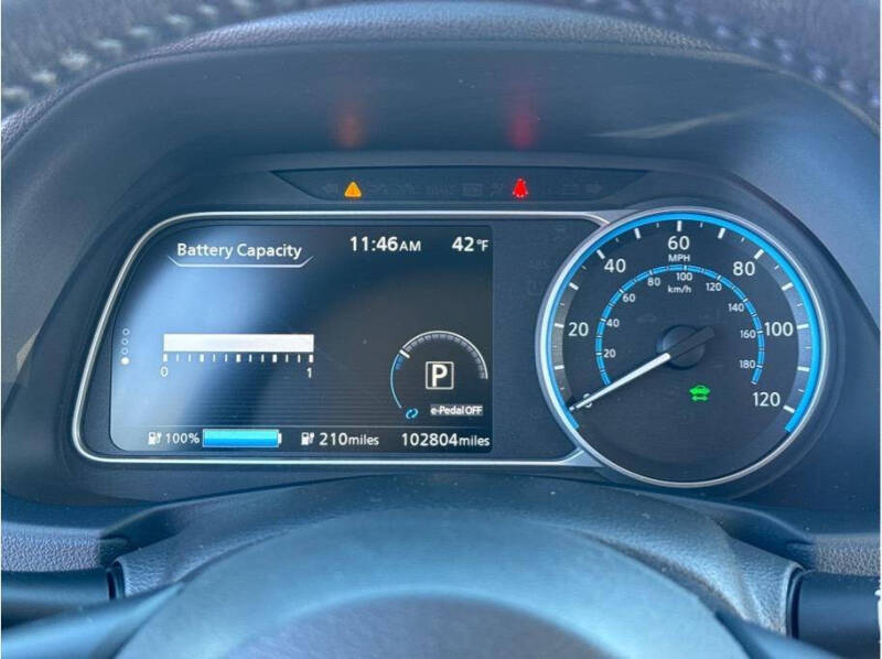 2020 Nissan LEAF SL PLUS