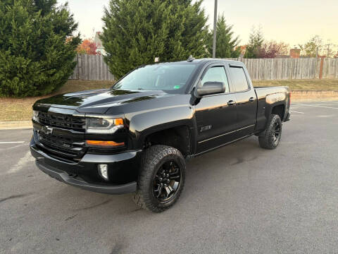 2017 Chevrolet Silverado 1500 LT Z71