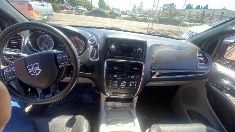 2017 Dodge Grand Caravan SXT