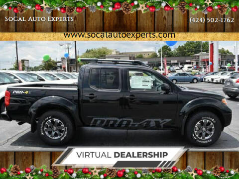 2019 Nissan Frontier for sale at SoCal Auto Experts in Culver City CA