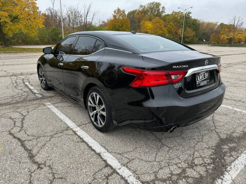 2016 Nissan Maxima 3.5 S
