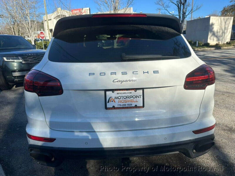 2016 Porsche Cayenne