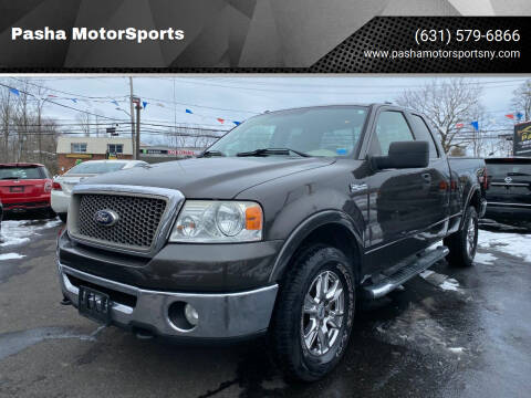 2006 Ford F-150 for sale at Pasha MotorSports in Centereach NY