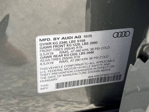 2025 Audi Q3 quattro S line Premium 45 TFSI