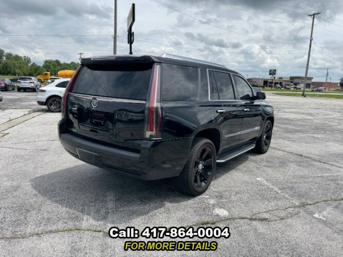 2015 Cadillac Escalade Luxury