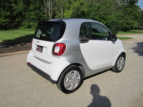 2016 Smart fortwo passion