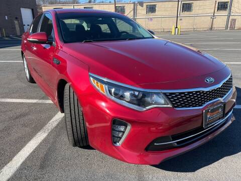 2018 Kia Optima for sale at Consumer 1st Auto Mall in Hasbrouck Heights NJ