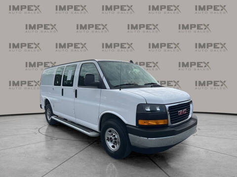2023 GMC Savana 2500