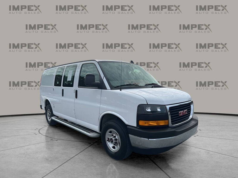 2023 GMC Savana 2500