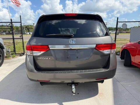 2015 Honda Odyssey EX